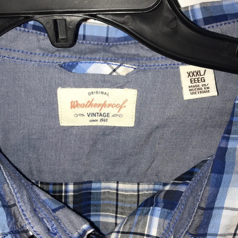 Nwot Weatherproof Vintage men’s shirt - Picture 3 of 4